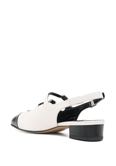 Ballerine 20mm Abricot in bianco e nero Carel paris - donna CAREL PARIS | ABRICOT24332217BGBLK